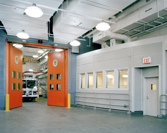 NYC Department of Sanitation Vehicular Testing and Analysis Facility