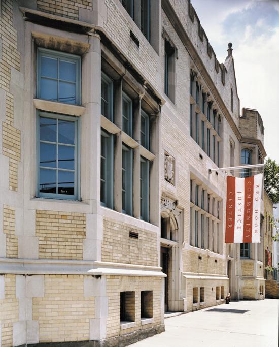 The Red Hook Community Justice Center