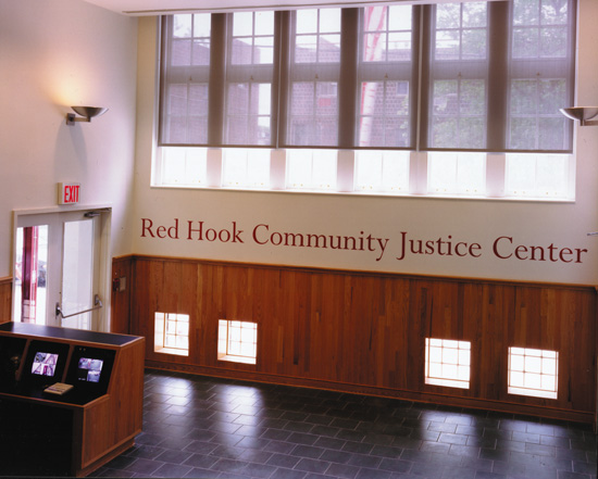 The Red Hook Community Justice Center