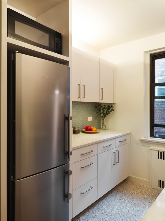 Small Kitchen, Smaller Budget, Brooklyn, NY